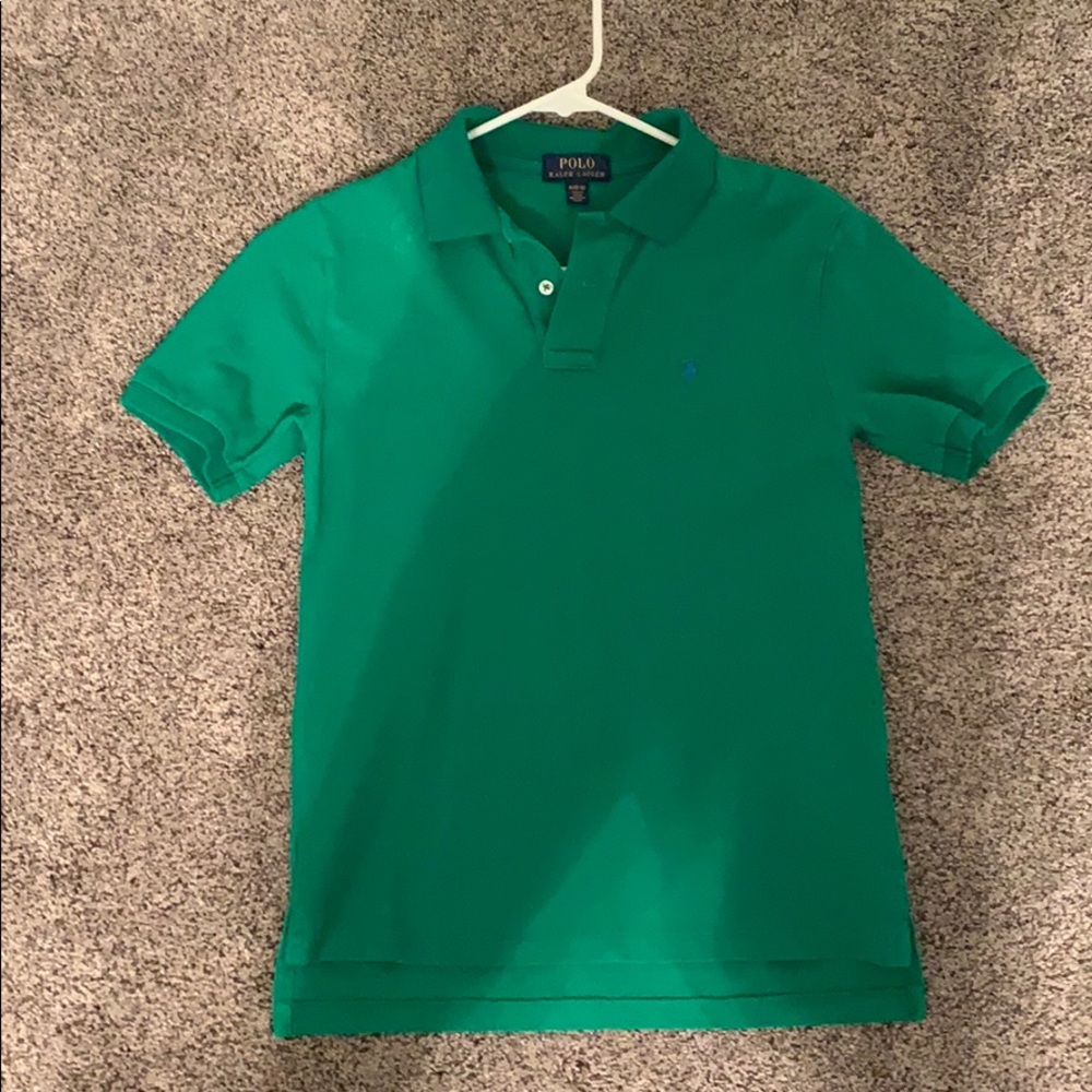 Polo green shirt